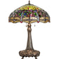 Meyda 31" High Tiffany Hanginghead Dragonfly Table Lamp- 265347