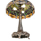Meyda 31" High Tiffany Hanginghead Dragonfly Table Lamp- 265347