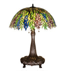 Meyda 31"H Tiffany Honey Locust Table Lamp 26575