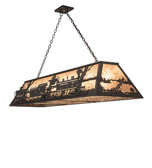 Meyda 72" Long Train Oblong Pendant 265807