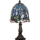 Meyda 15" High Flowering Lotus Mini Lamp '26647