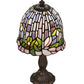 Meyda 15" High Flowering Lotus Mini Lamp '26647