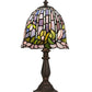 Meyda 15" High Flowering Lotus Mini Lamp '26647