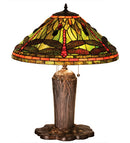 Meyda 25"H Tiffany Dragonfly Table Lamp 26680
