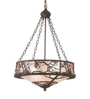 Meyda 24" Wide Whispering Pines Inverted Pendant267205