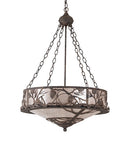 Meyda 24" Wide Whispering Pines Inverted Pendant267205