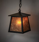 Meyda 7" Square Mission Prime Mini Pendant - 267958