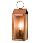 Meyda 4" Wide Revere Lantern Wall Sconce 26935