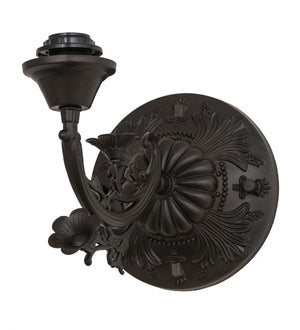 Meyda 7"W Victorian Wall Sconce Hardware '27067