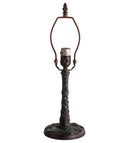 Meyda 16"H Tiffany Dragonfly w/ Twisted Fly Mosaic Base Accent Lamp - 27158
