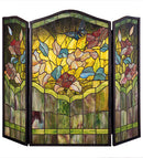 Meyda 40"W X 34"H Butterfly Fireplace Screen 27237