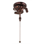 Meyda 6" Wide 3 Light Cluster Fan Light Hardware '27447