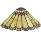 Meyda 12"W Carousel Jadestone Shade '27450