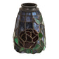 Meyda 4"W Rosebush Fan Light Shade '27465
