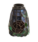 Meyda 4"W Rosebush Fan Light Shade '27465