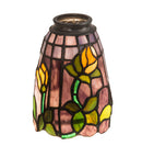 Meyda 4"W Rosebush Fan Light Shade '27465