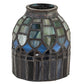 Meyda 4"W Tiffany Candice Fan Light Shade '27466