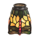 Meyda 4"W Hanging Head Dragonfly Fan Light '27473