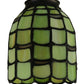 Meyda 4"W Maiss Fan Light Shade '27479