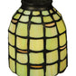 Meyda 4"W Maiss Fan Light Shade '27479
