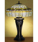 Meyda 28" High Duffner & Kimberly Raised Tulip Table Lamp 27522