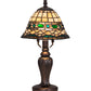 Meyda 15"H Tiffany Roman Mini Lamp '27535