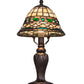 Meyda 15"H Tiffany Roman Mini Lamp '27535