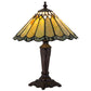 Meyda 15.5" High Carousel Jadestone Accent Lamp- 27569