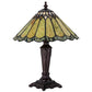 Meyda 15.5" High Carousel Jadestone Accent Lamp- 27569