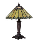 Meyda 15.5" High Carousel Jadestone Accent Lamp- 27569