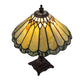 Meyda 15.5" High Carousel Jadestone Accent Lamp- 27569