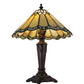 Meyda 15.5" High Carousel Jadestone Accent Lamp- 27569
