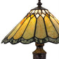Meyda 15.5" High Carousel Jadestone Accent Lamp- 27569