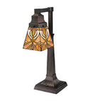 Meyda 20"H Glasgow Bungalow Desk Lamp 27636