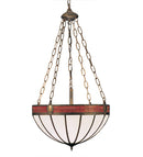 Meyda 21"W Gothic Inverted Pendant 27780