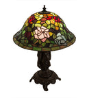 Meyda 21.5"H Rosebush Table Lamp - 27820