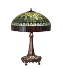 Meyda 31" High Tiffany Candice Table Lamp- 27825