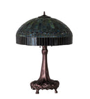 Meyda 31" High Tiffany Candice Table Lamp- 27825