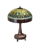Meyda 31" High Tiffany Candice Table Lamp- 27825
