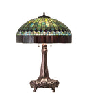 Meyda 31" High Tiffany Candice Table Lamp- 27825