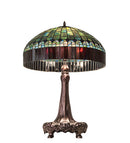 Meyda 31" High Tiffany Candice Table Lamp- 27825