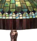 Meyda 31" High Tiffany Candice Table Lamp- 27825