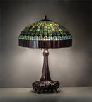 Meyda 31" High Tiffany Candice Table Lamp- 27825
