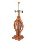 Meyda 27" High Pinewood Table Base 28263