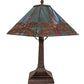 Meyda 15.5"High Prairie Dragonfly Accent Lamp - 28396