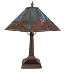 Meyda 15.5"High Prairie Dragonfly Accent Lamp - 28396