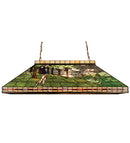 Meyda 39"L Golf Oblong Pendant 28810