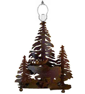 Meyda 14"H Moose on the Loose Base 29500