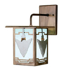 Meyda 6"W Arrowhead Lantern Wall Sconce 29607