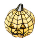 Meyda 7" High Jack O'Lantern Accent Lamp – Stained Glass